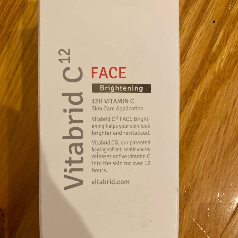 Vitabrid C12 Face Brightening